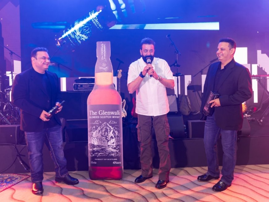 Sanjay Dutt’s whisky brand launches in Dubai.